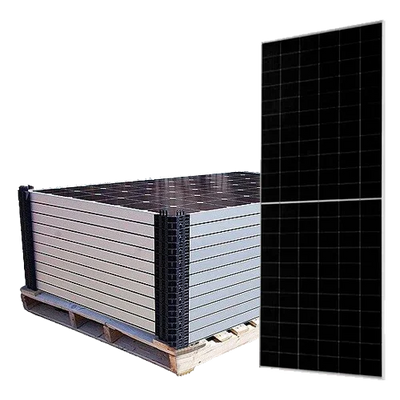 Pack 10 Paneles Bifaciales JA Solar 600W JAM66D45 LB Mono PERC 132 células