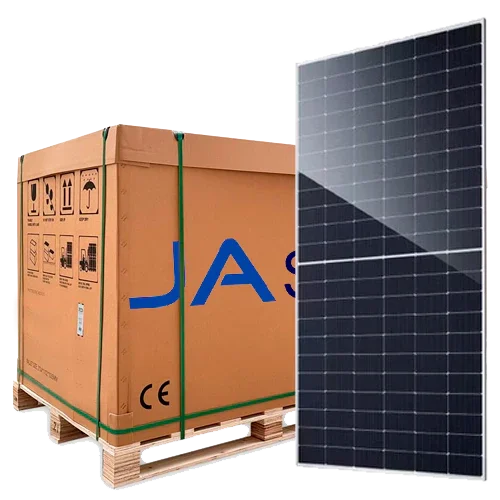Palet 33 Paneles Bifaciales JA Solar 710W JAM66D46 LB Mono PERC 132 células