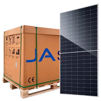 Palet 33 Paneles Bifaciales JA Solar 710W JAM66D46 LB Mono PERC 132 células