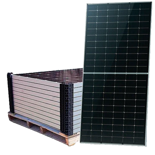 Pack 10 Paneles Bifaciales 620W Jinko N-Type JKM620N-66HL4M-BDV