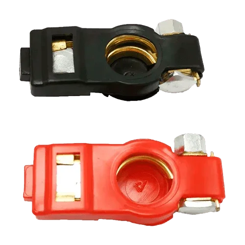 Juego de Terminales de Batería con Tornillería M8