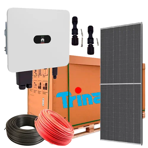 Kit Solar Red 15kW Huawei SUN2000L-15KTL-M5 Trifásico