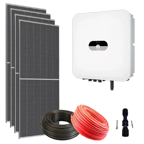 Kit Solar Híbrido Red 2000W Huawei SUN2000L-2KTL-L1 Monofásico