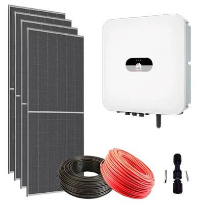 Kit Solar Híbrido Red 2000W Huawei SUN2000L-2KTL-L1 Monofásico