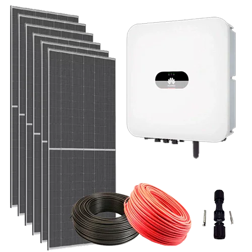Kit Solar Híbrido Red 3000W Huawei SUN2000L-3KTL-L1 Monofásico