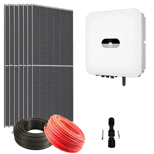 Kit Solar Híbrido Red 4000W Huawei SUN2000L-4KTL-L1 Monofásico