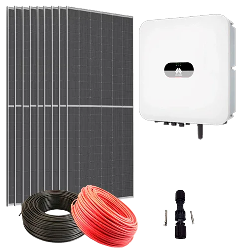Kit Solar Híbrido Red 5000W Huawei SUN2000L-5KTL-L1 Monofásico