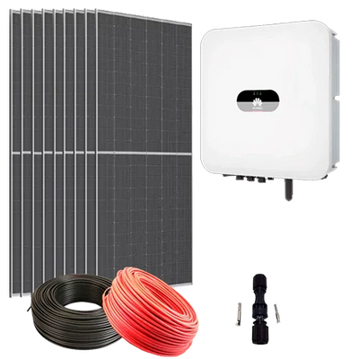 Kit Solar Híbrido Red 5000W Huawei SUN2000L-5KTL-L1 Monofásico