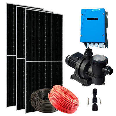 Kit Solar Piscina Lorentz 125m³ PS2-600 CS-17-1 con Controlador