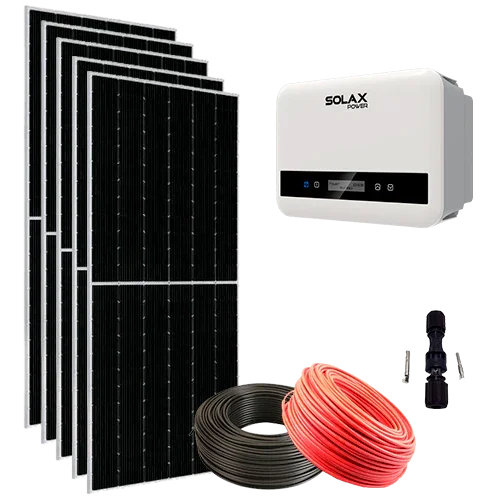 Kit Solar Red 3000W Solax X1-MINI-3.0K-G4 Monofásico