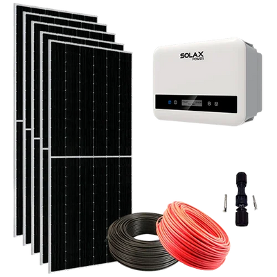 Kit Solar Red 3000W Solax X1-MINI-3.0K-G4 Monofásico