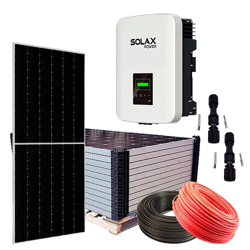 Kit Solar Red 10000W Solax X3-MIC-10.0K-G2 Trifásico