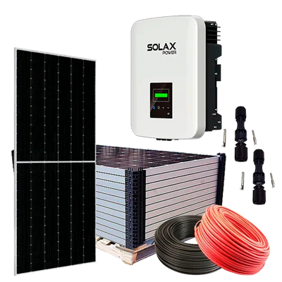 Kit Solar Red 10000W Solax X3-MIC-10.0K-G2 Trifásico