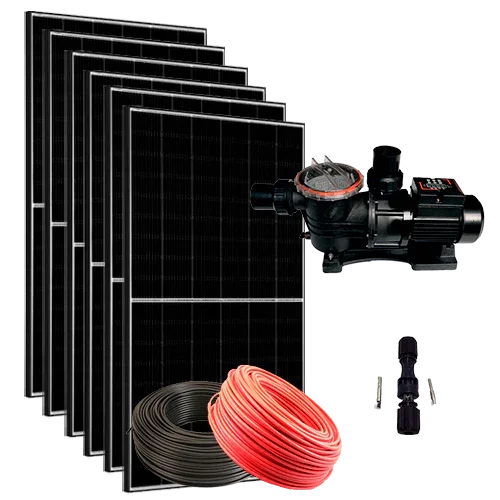 ZIRI 210m³ Solar Pool Kit FCP1500S 2200W 36.4m³/h – Aurensol