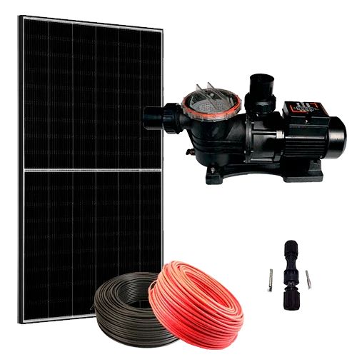 Kit Solar Piscina ZIRI 70m³ FCP250 400W 12,2m³/h 9m