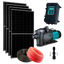 Kit Solar Piscina ZIRI 120m³ Híbrido XKP20-19-110-900-AD 900W 20m³/h 19m