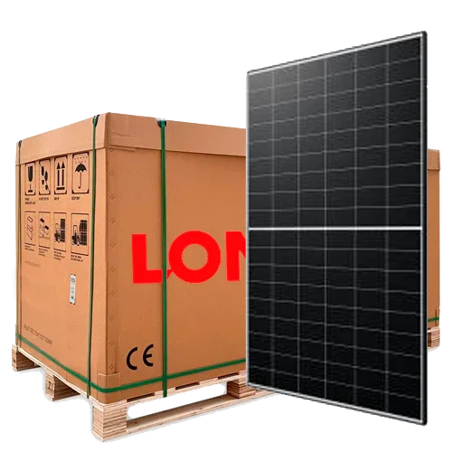 Pallet 36 Paneles Solares 480W Longi N-Type 108 células LR7-54HVH