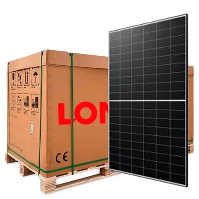 Pallet 36 Paneles Solares 480W Longi N-Type 108 células LR7-54HVH