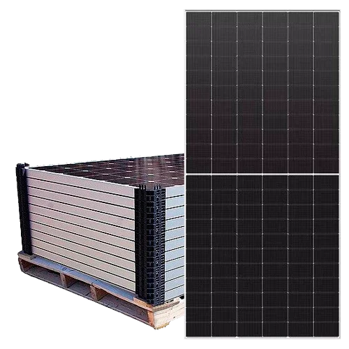 Pack 10 Paneles Solares Bifaciales 610W Longi N-Type 132 células LR8-66HGD