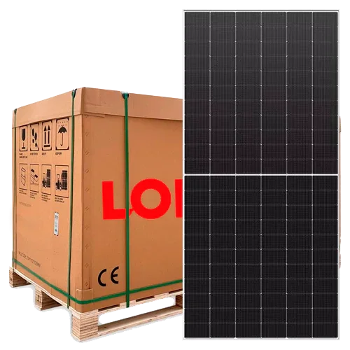 Pallet 36 Paneles Solares Bifaciales 610W Longi N-Type 132 células LR8-66HGD
