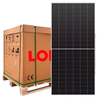 Pallet 36 Paneles Solares Bifaciales 610W Longi N-Type 132 células LR8-66HGD