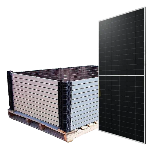 Pack 10 Paneles Solares 640W Longi N-Type BC-Cell 144 células LR7-72HVH
