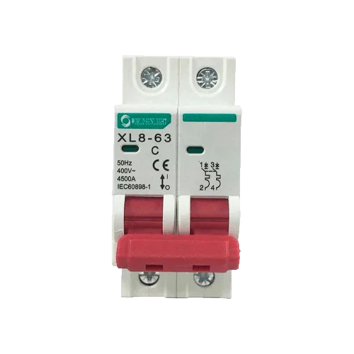 Magnetotérmico XL8-63 2P 40A 400V AC Curva C