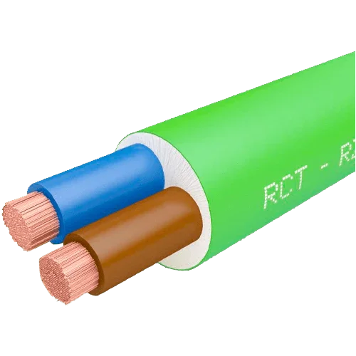 Manguera RZ1-K Verde 2x16mm² Libre Halógeno 0,6/1kV
