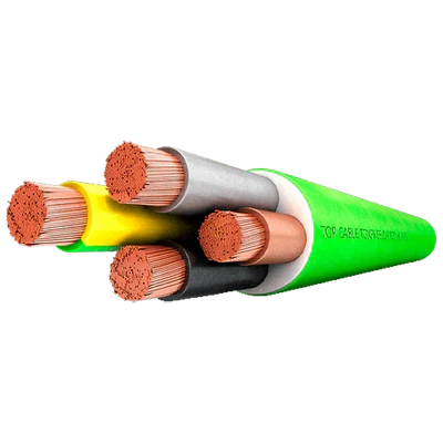 Manguera RZ1-K Verde 4x10mm² Libre Halógeno 0,6/1kV