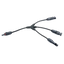 Conector Solar MC4 3 a 1 WSPVY3 40A 1000V DC