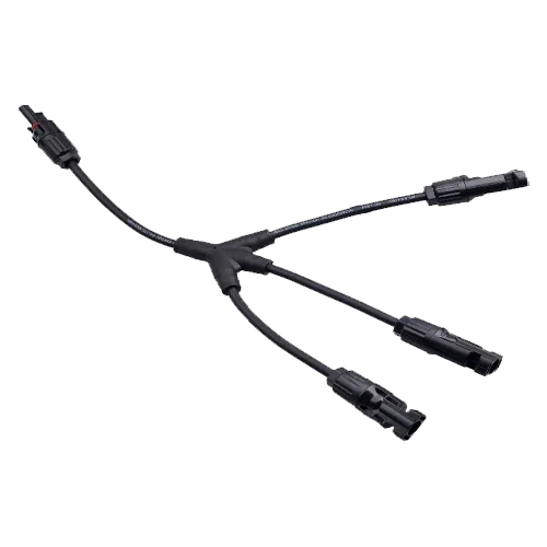 Conector Solar MC4 3 a 1 WSPVY3 40A 1000V DC