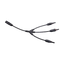 Conector Solar MC4 3 a 1 WSPVY3 40A 1000V DC