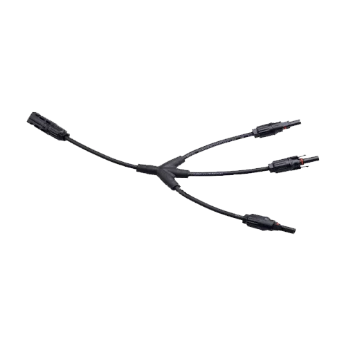 Conector Solar MC4 3 a 1 WSPVY3 40A 1000V DC