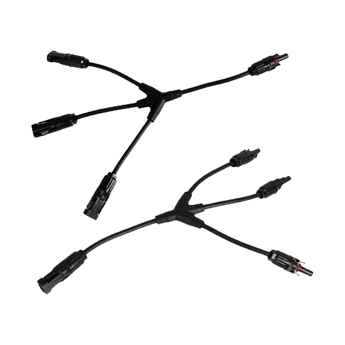 Conector Solar MC4 3 a 1 WSPVY3 40A 1000V DC