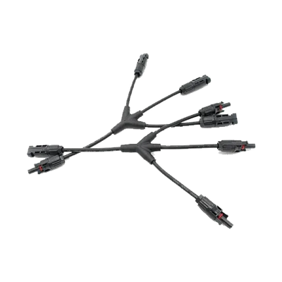 Conector Solar MC4 3 a 1 WSPVY3 40A 1000V DC