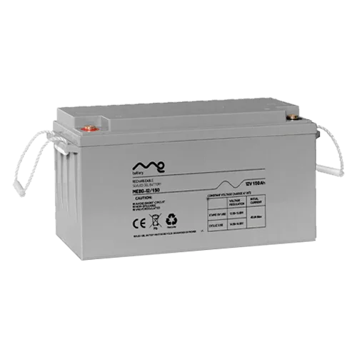 Batería GEL ME 12V 150Ah MEBG12-150