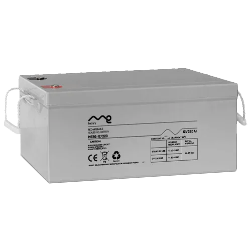 Batería GEL ME 12V 220Ah MEBG12-220
