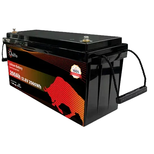 Batería Litio 12V 200Ah Olalitio OLA-12-200-P Bluetooth