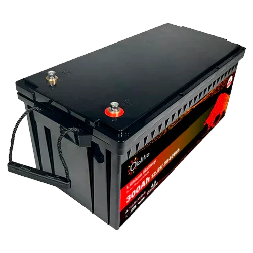 Batería Litio 12V 300Ah Olalitio OLA-12-300-P Bluetooth