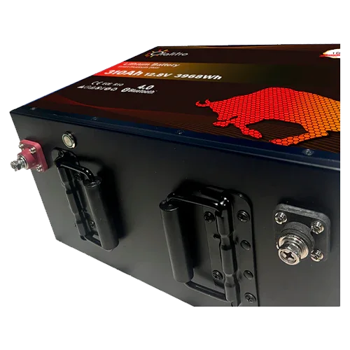 Batería Litio 12V 310Ah Olalitio OLA-12-310-MH Bajo Asiento Calefacción Bluetooth