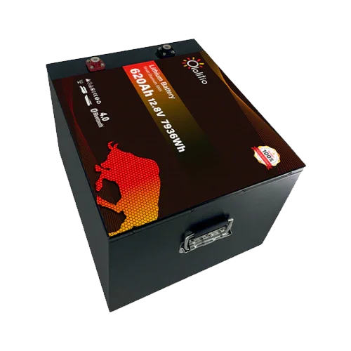 Batería Litio 12V 620Ah Olalitio OLA-12-620-M Bajo Asiento Bluetooth