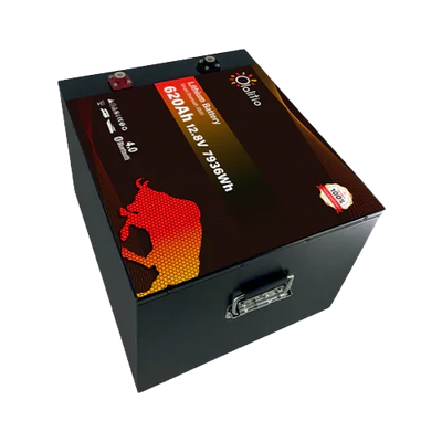 Batería Litio 12V 620Ah Olalitio OLA-12-620-M Bajo Asiento Bluetooth