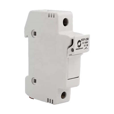 Base Portafusible Solar 10x38 hasta 1000 Vdc