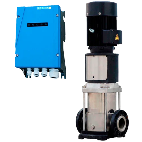 Bomba Solar Superficie Lorentz PS2-4000 CS-F32-20-2 42m3/h 30m Centrífuga con Controlador