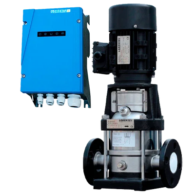 Bomba Solar Superficie Lorentz PS2-600 CS-F4-3 8,9m3/h 25m Centrífuga con Controlador