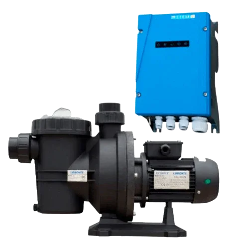 Depuradora Solar Lorentz PS2-600 CS-17-1 18m3/h 12m Centrífuga con Controlador