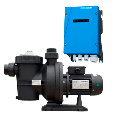 Depuradora Solar Lorentz PS2-600 CS-17-1 18m3/h 12m Centrífuga con Controlador