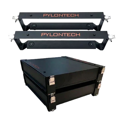 Soportes Laterales Pylontech Brackets US2000C para montaje en rack