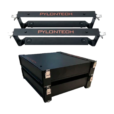 Soportes Laterales Pylontech Brackets US2000C para montaje en rack