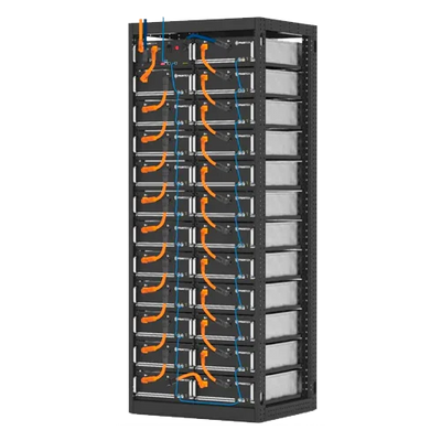 Batería Litio HV Pylontech PowerCube M1 108,93kWh 736V con BMS + Rack + 23 Módulos